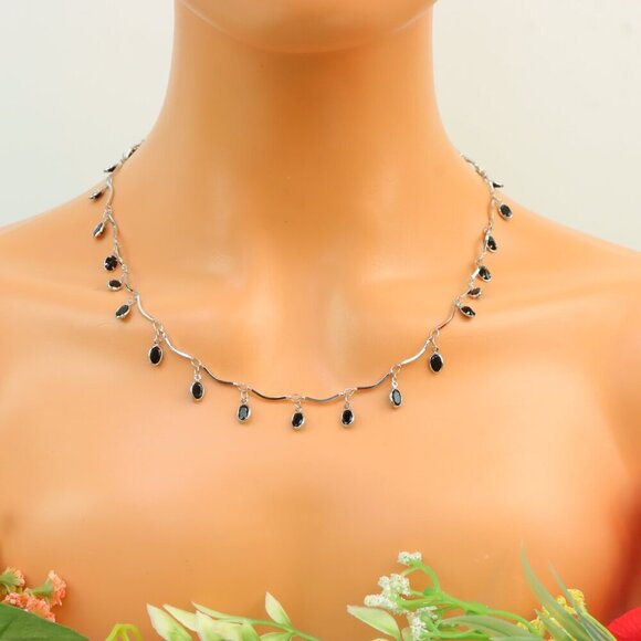 "New Beautiful Design Necklace Chain for Women/Girls, Gift, N814 - Picture 4 of 10